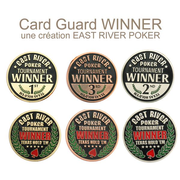 Poker card winners