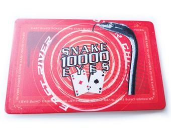 Snake eyes poker