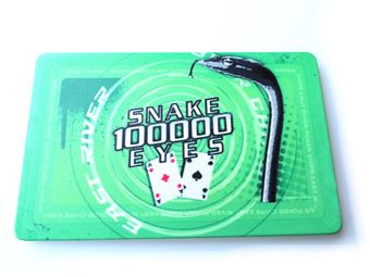Snake eyes poker