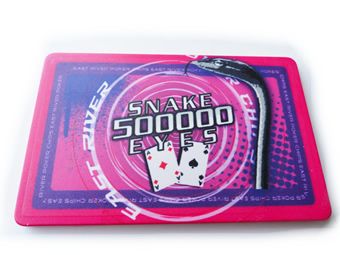 Snake eyes poker