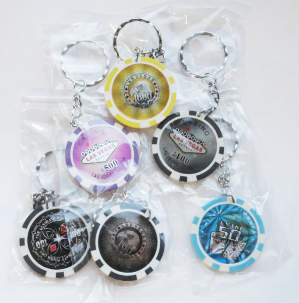 porte clef poker accessoires