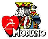 logo jeux de carte modiano