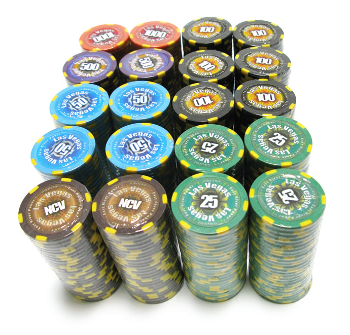 poker jetons de tribal limited mallette
