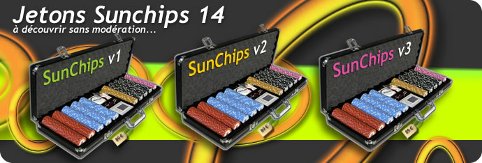 jetons de poker sunchips