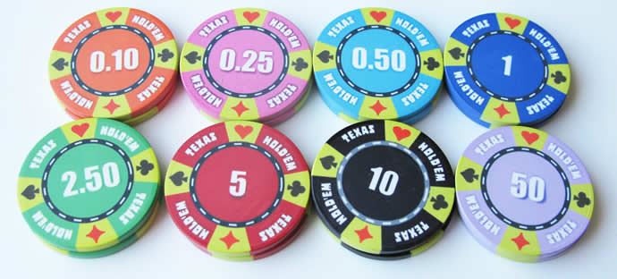 jeton de poker ceramique texas