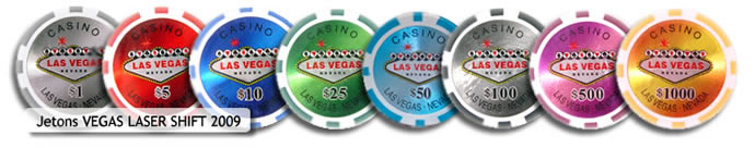 jeton vegas laser shift